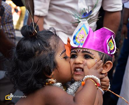 Kissing Krishna